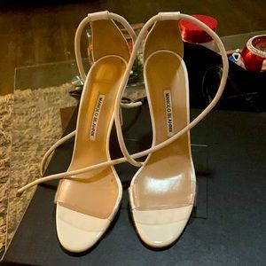 Manolo Blahnik sandals size 40